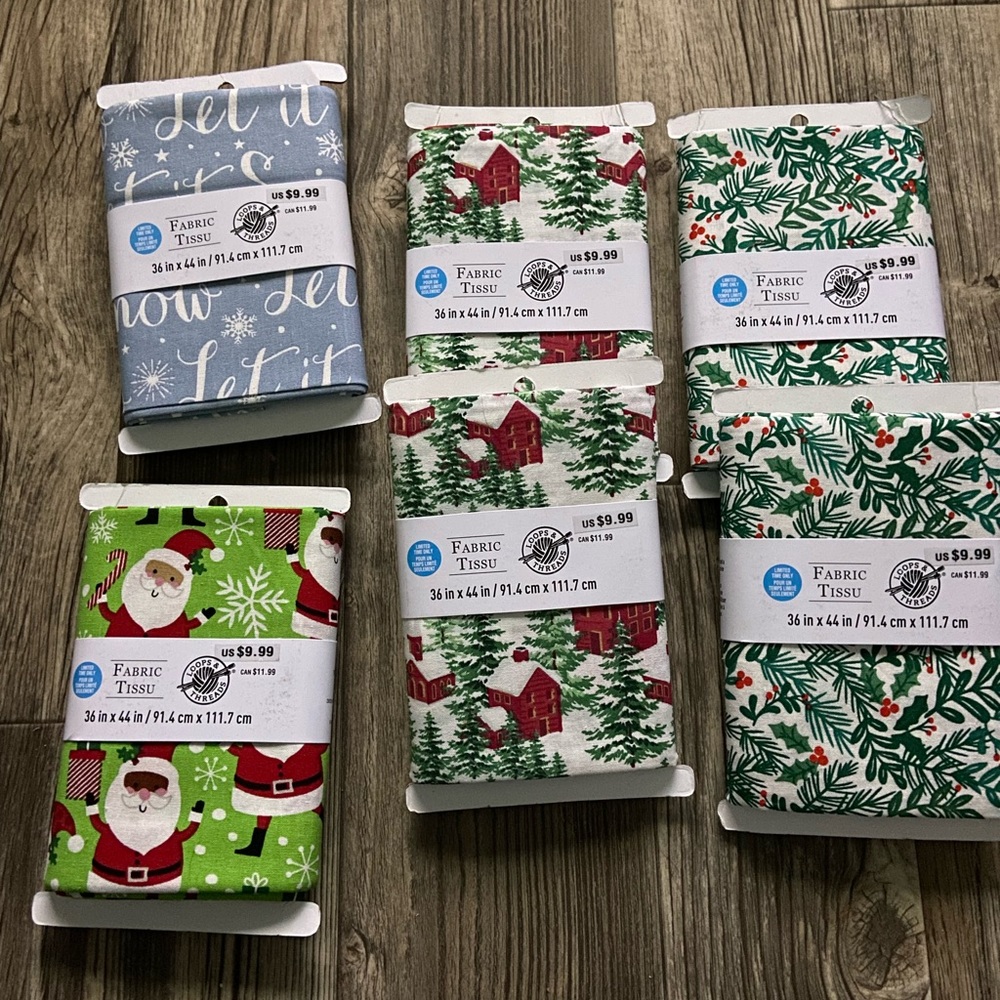 Christmas Fabric NEW 🎄